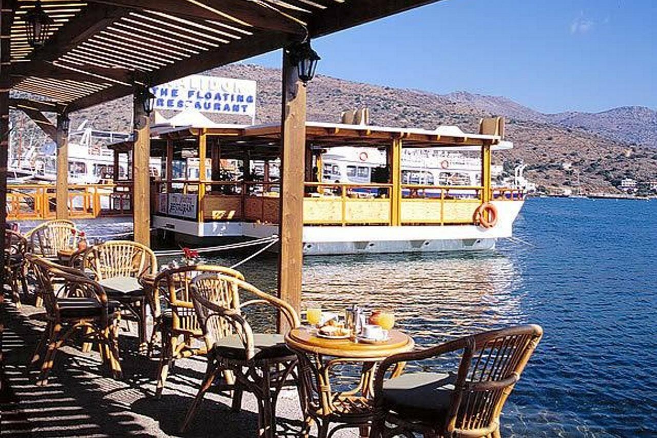 Aristea Hotel Elounda  Exterior photo